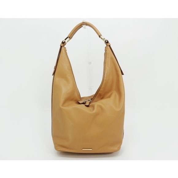 Gucci GG Leather Shoulder Bag Beige - Picture 1 of 4